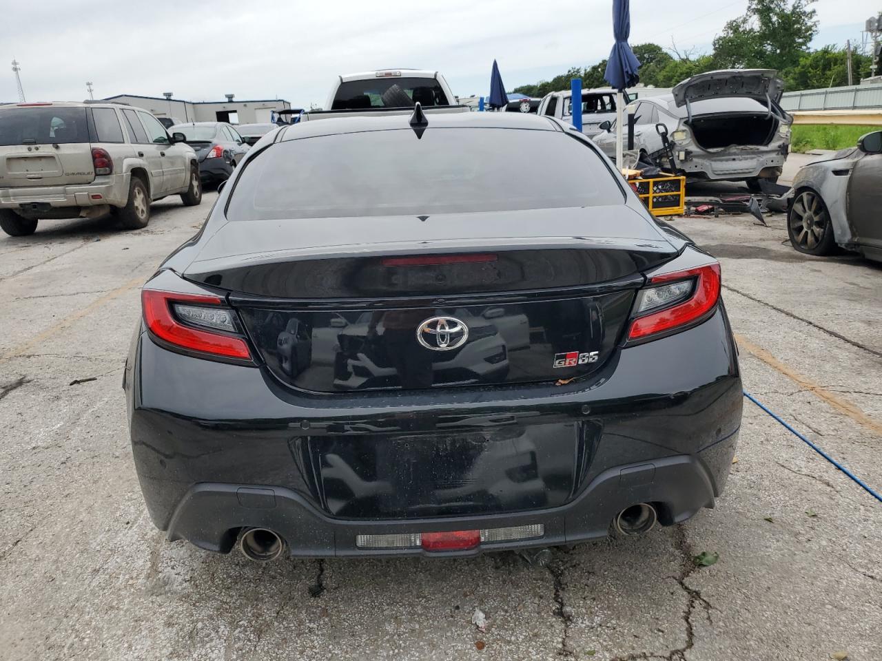 2022 Toyota Gr 86 VIN: JF1ZNBC10N8752756 Lot: 63600085