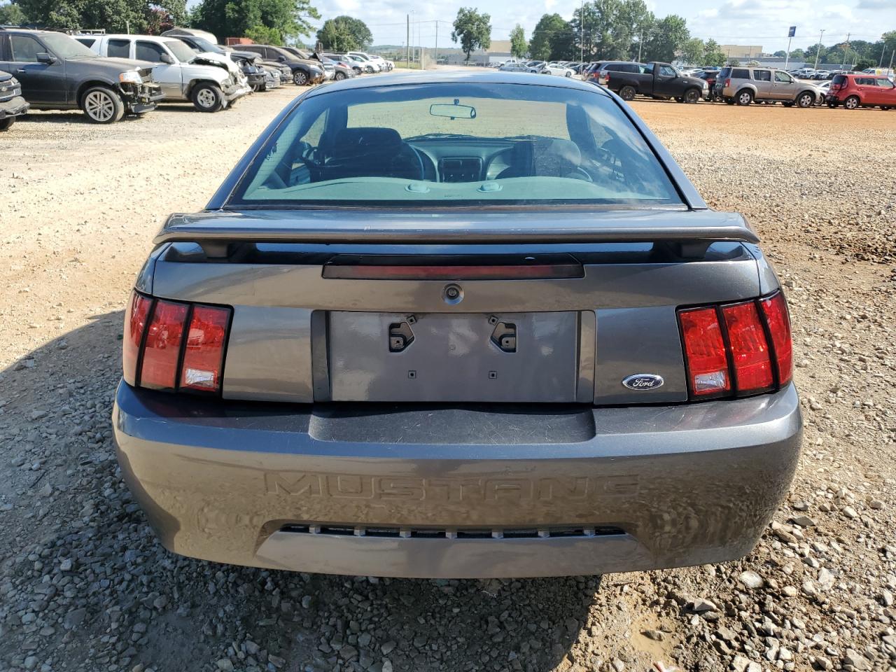 2004 Ford Mustang VIN: 1FAFP40654F156996 Lot: 64380715