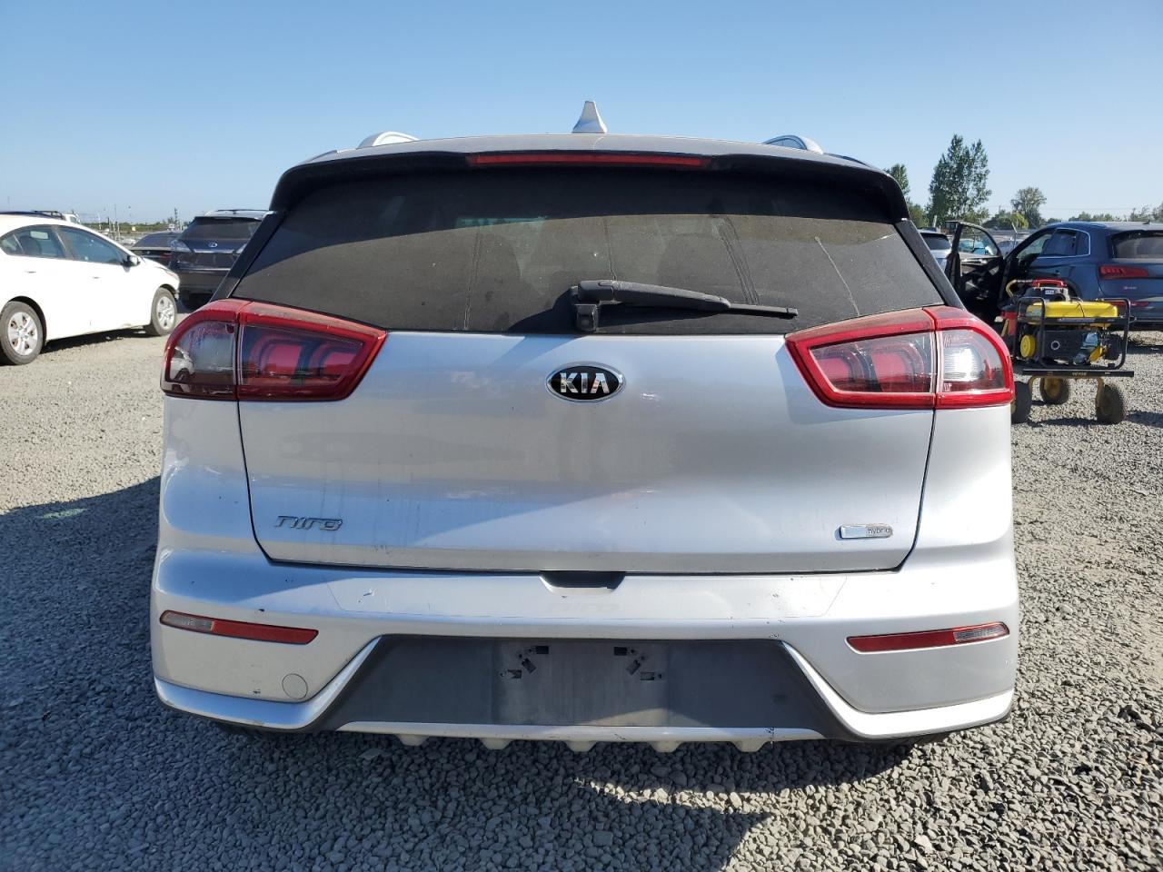 2017 Kia Niro Fe VIN: KNDCB3LC0H5057294 Lot: 64631345