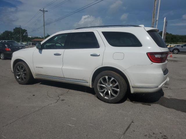  DODGE DURANGO 2016 White