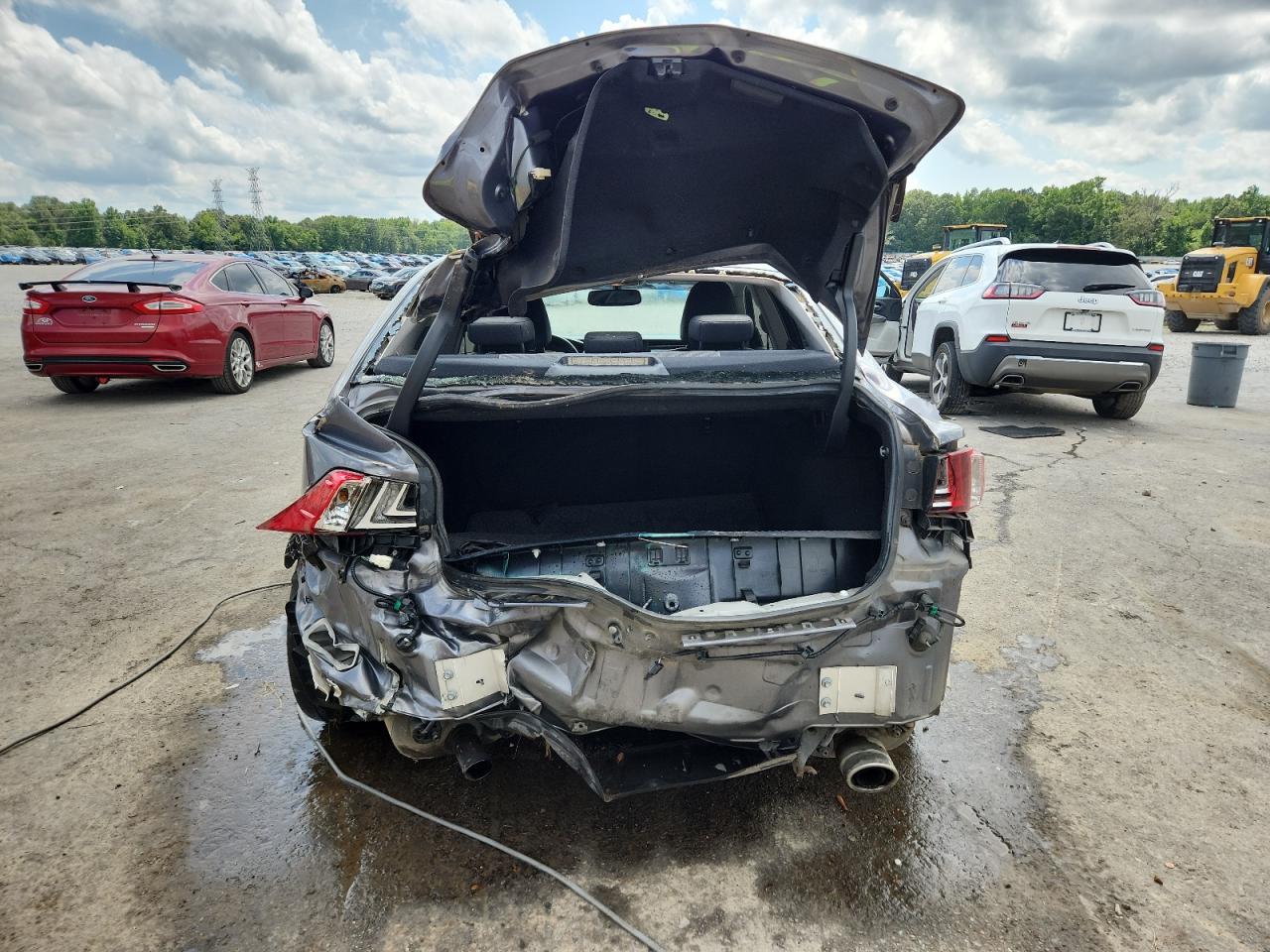 2015 Lexus Is 250 VIN: JTHBF1D22F5044486 Lot: 64811185