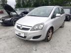 2013 VAUXHALL ZAFIRA EXC for sale at Copart BELFAST