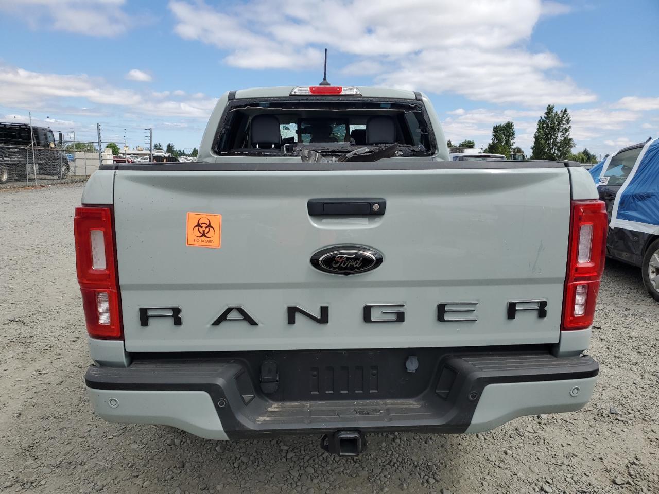 2021 Ford Ranger Xl VIN: 1FTER4FH6MLD76738 Lot: 63287065
