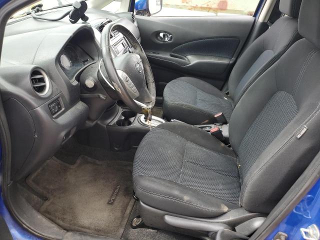  NISSAN VERSA 2015 Granatowy