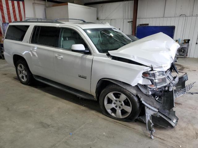  CHEVROLET SUBURBAN 2016 Белы