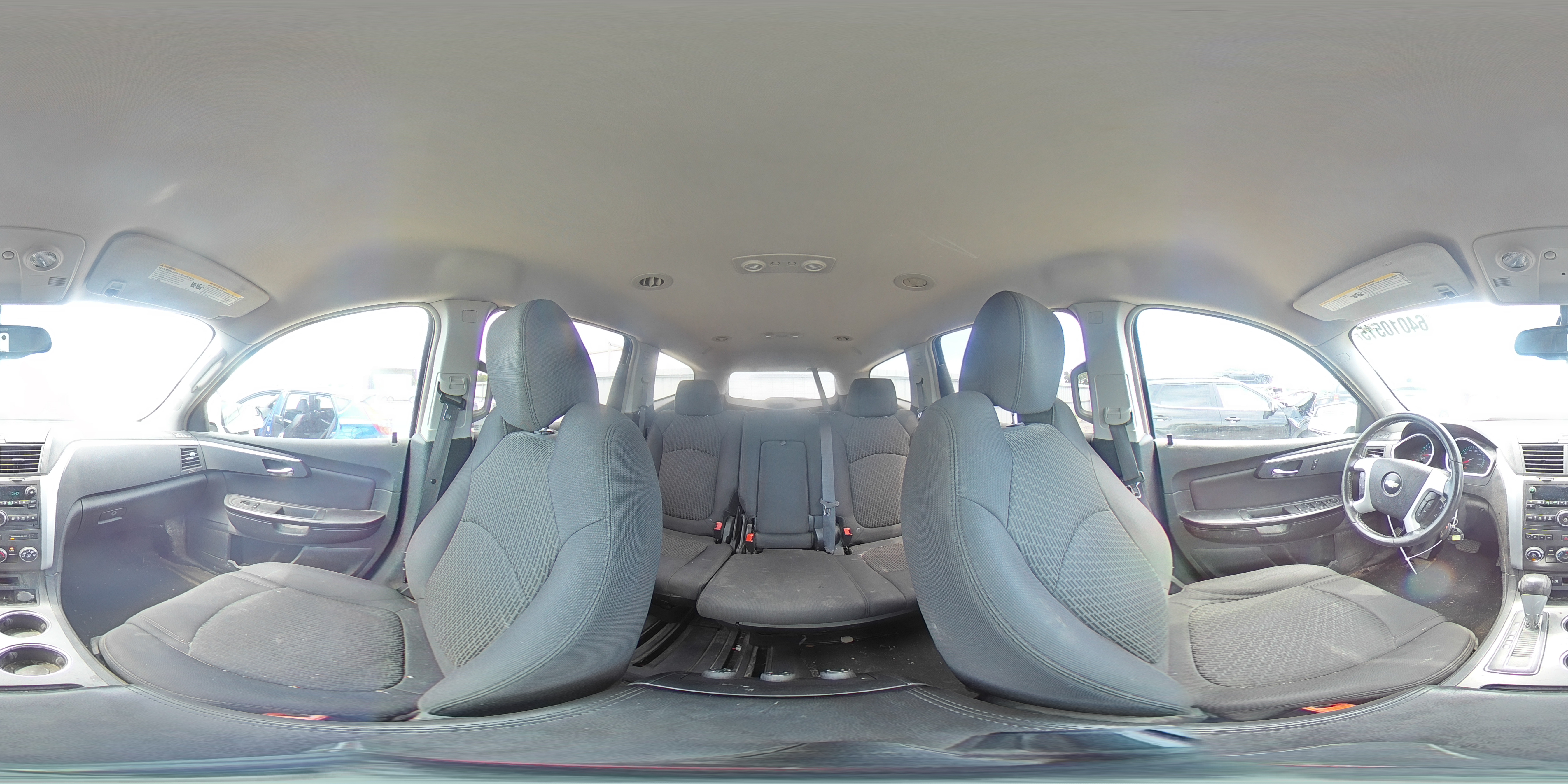2009 Chevrolet Traverse Lt VIN: 1GNEV23D19S165159 Lot: 64010515