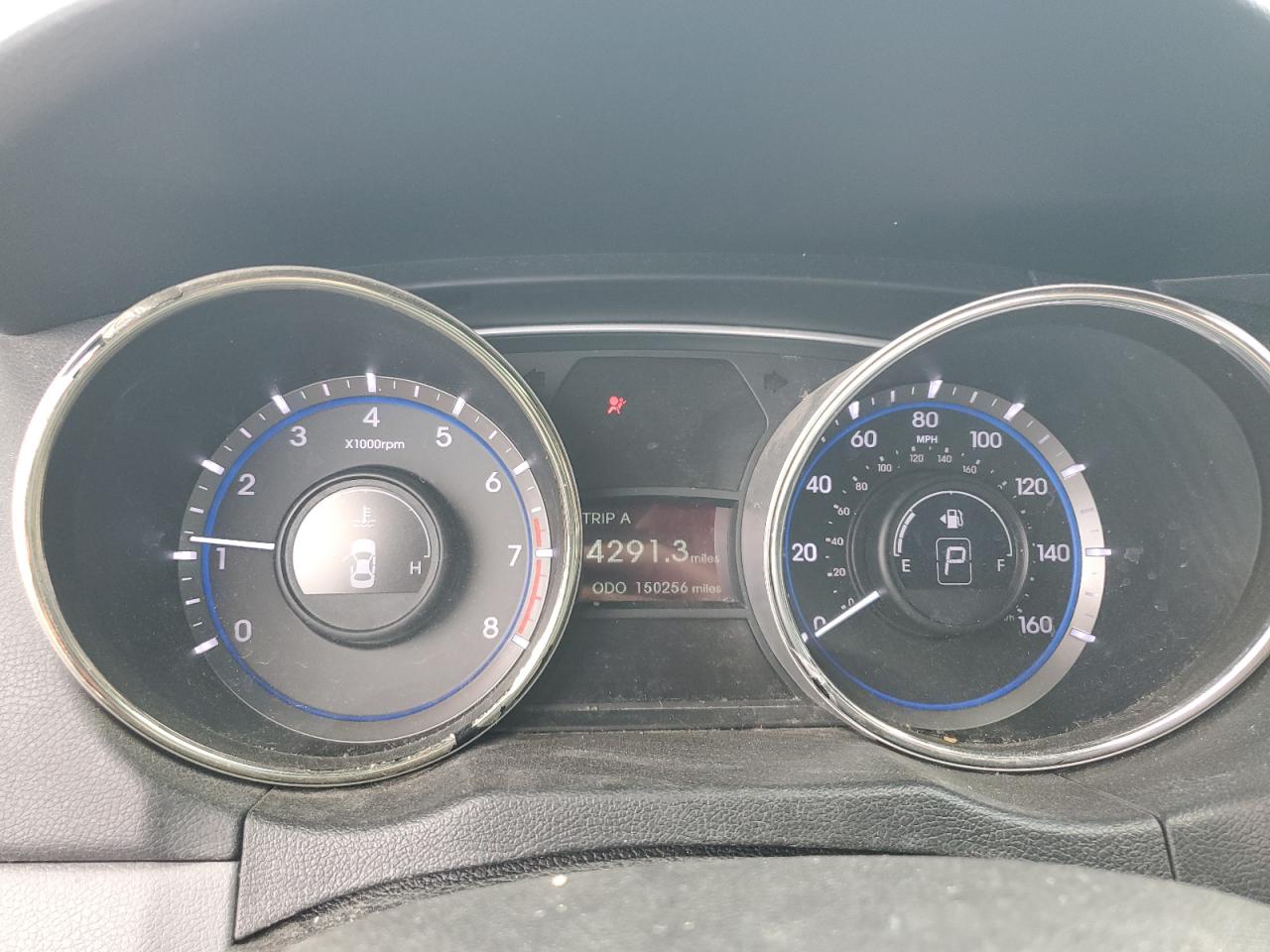 2013 Hyundai Sonata Se VIN: 5NPEC4AC9DH620965 Lot: 62924795