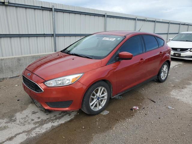  FORD FOCUS 2018 Orange