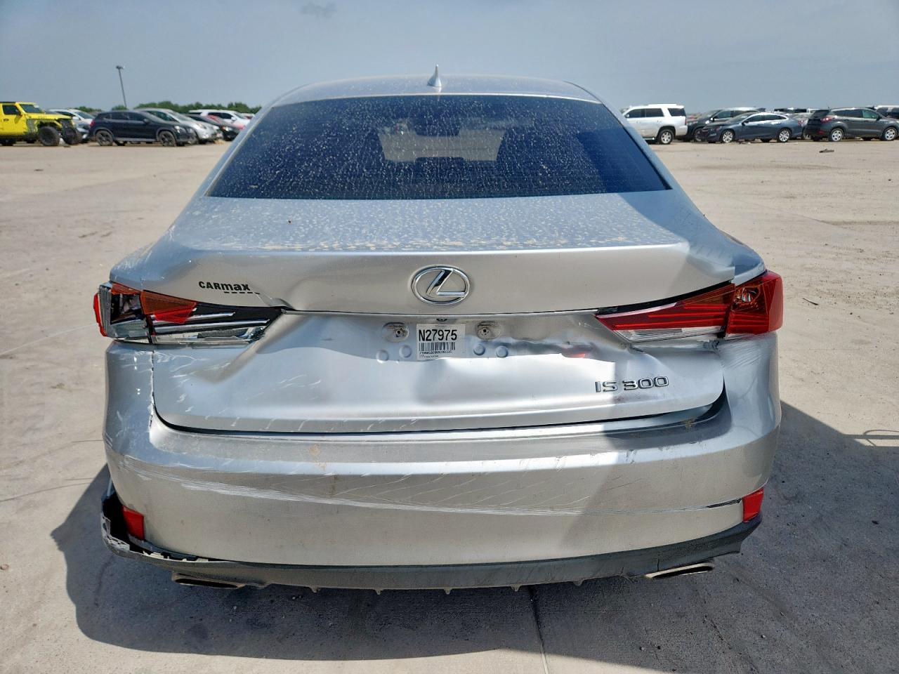 2019 Lexus Is 300 VIN: JTHBA1D28K5098335 Lot: 63421365