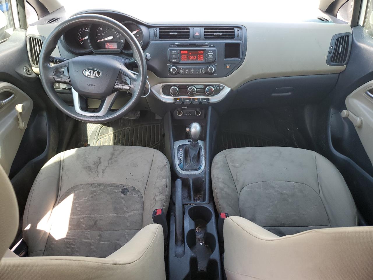 2015 Kia Rio Lx VIN: KNADM4A3XF6451381 Lot: 65805315