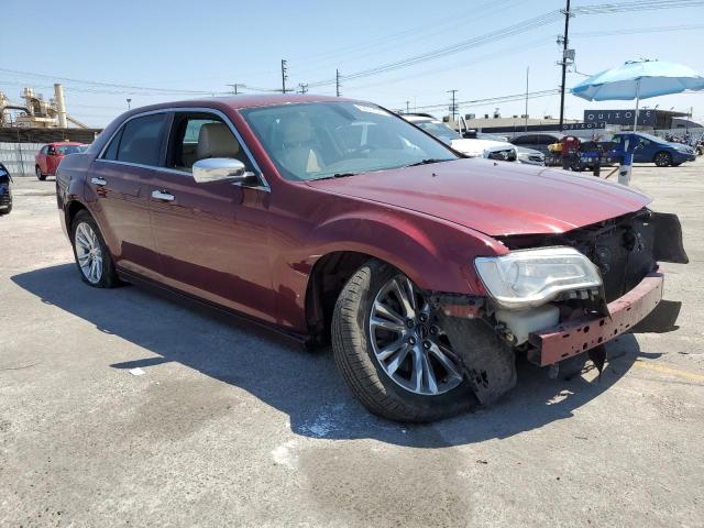 CHRYSLER 300 2016 Burgundy