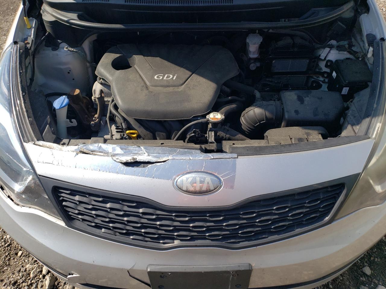 2013 Kia Rio Lx VIN: KNADM4A32D6241970 Lot: 65887635