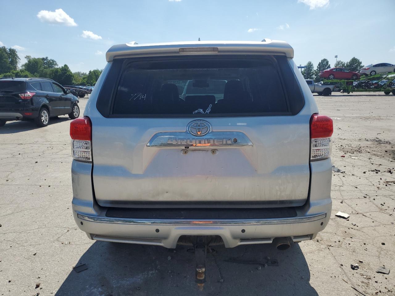 2010 Toyota 4Runner Sr5 VIN: JTEBU5JR4A5023658 Lot: 65207075