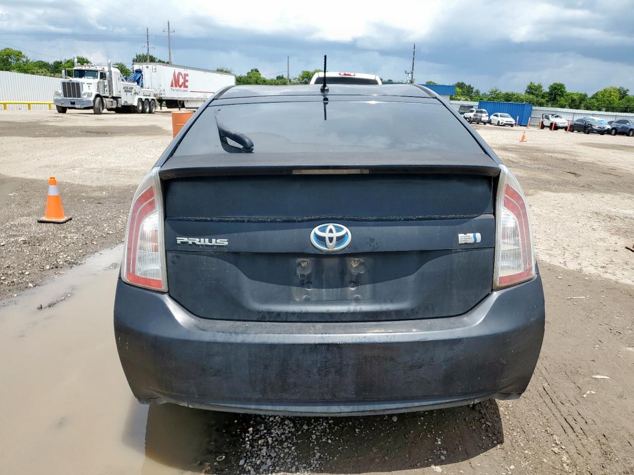 2013 Toyota Prius VIN: JTDKN3DU9D0350113 Lot: 64700475