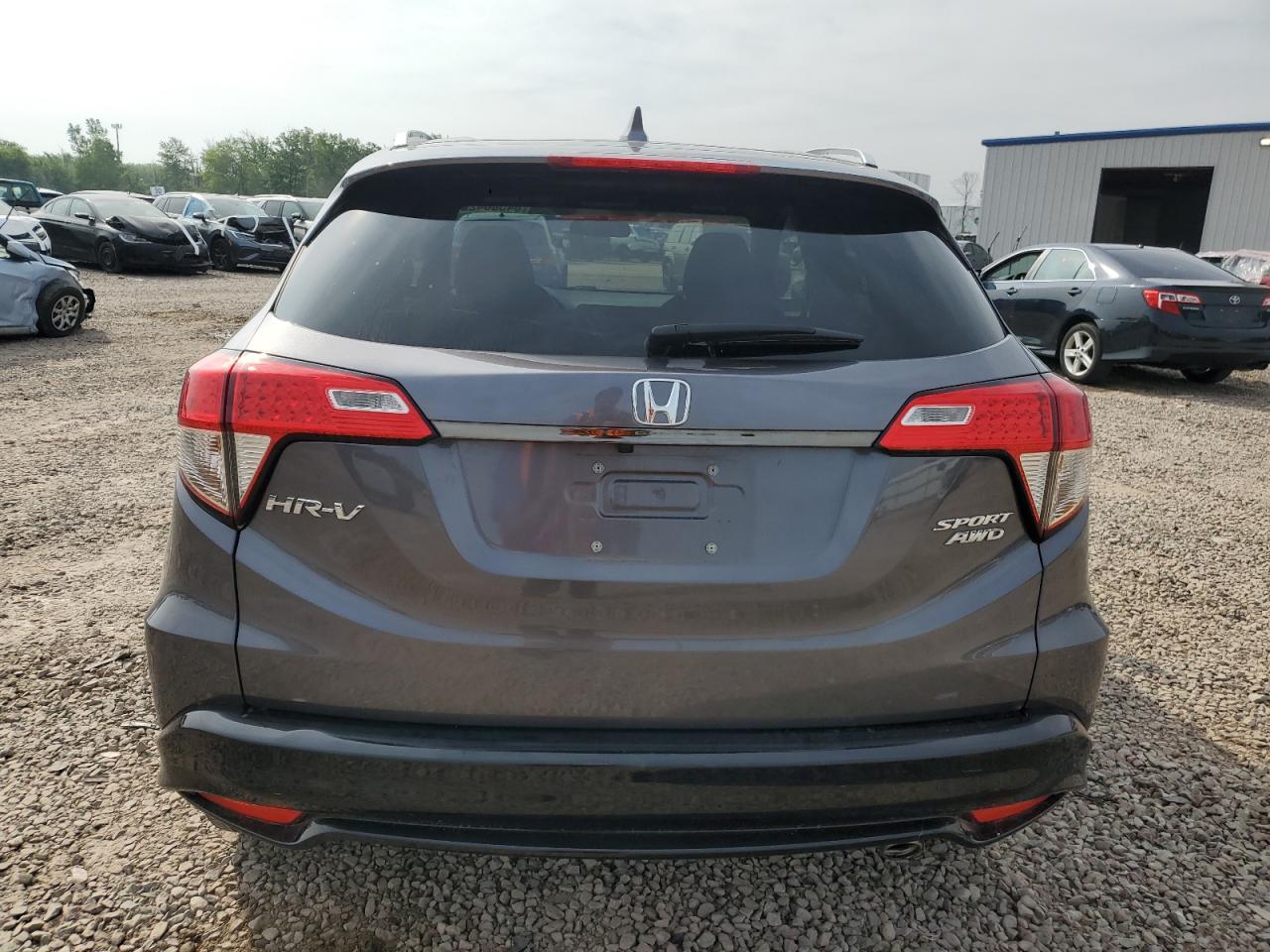 2021 Honda Hr-V Sport VIN: 3CZRU6H1XMM727221 Lot: 64566425