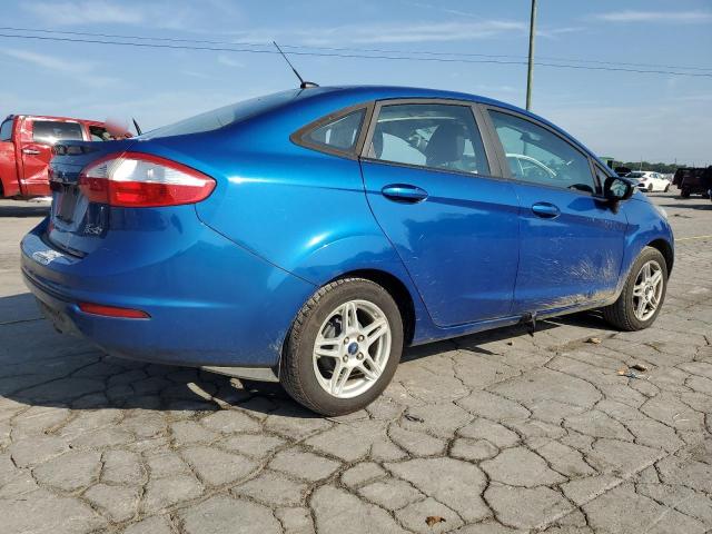  FORD FIESTA 2018 Granatowy