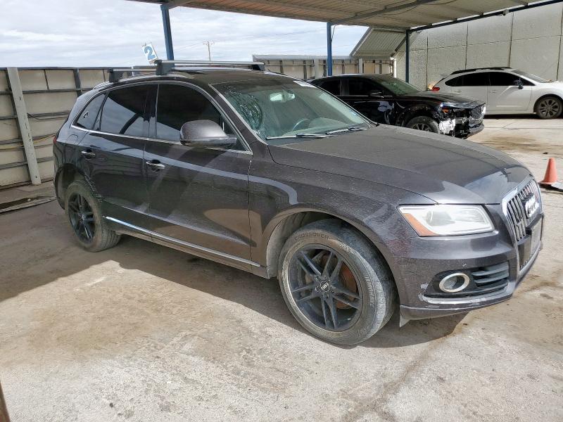 Parquets AUDI Q5 2016 Сharcoal