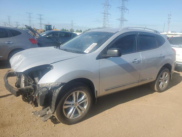  NISSAN ROGUE 2015 Srebrny