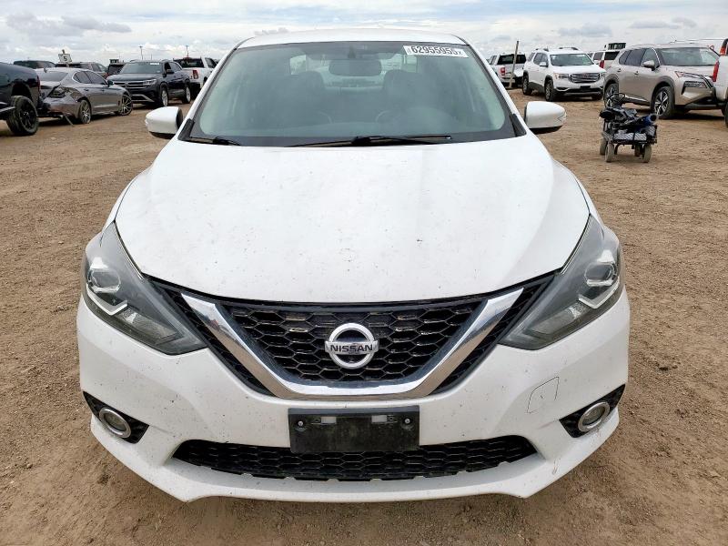  NISSAN SENTRA 2017 Белы