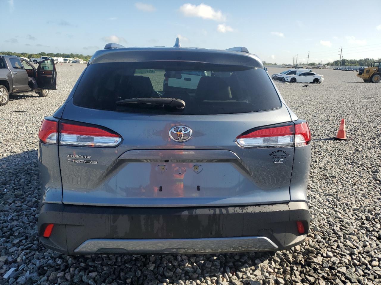 2023 Toyota Corolla Cross Le VIN: 7MUCAAAG1PV039589 Lot: 65151285