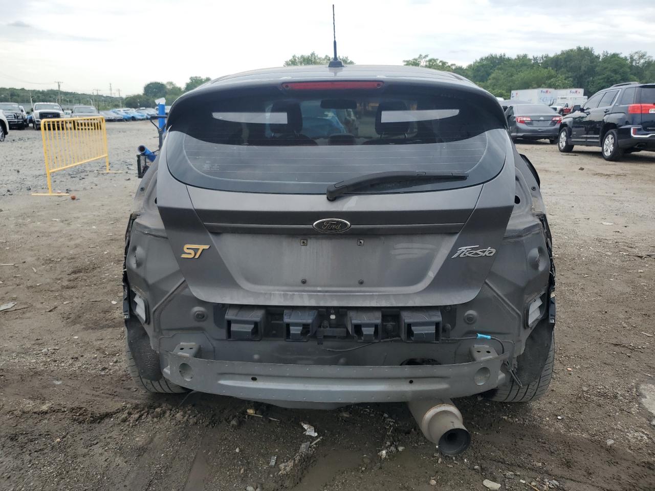 2017 Ford Fiesta St VIN: 3FADP4GX8HM116911 Lot: 65199605