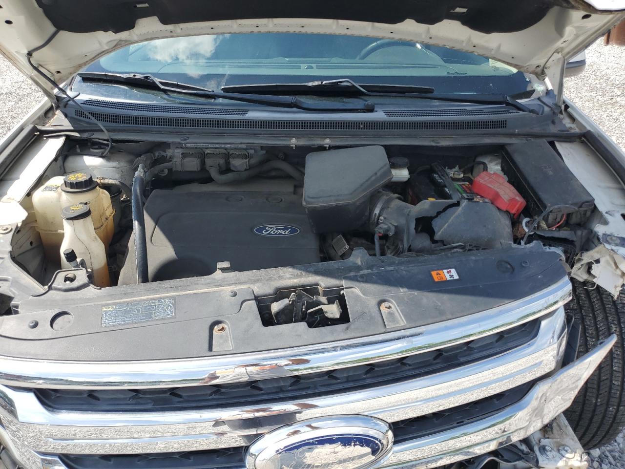 2012 Ford Edge Limited VIN: 2FMDK4KC7CBA23493 Lot: 64471305