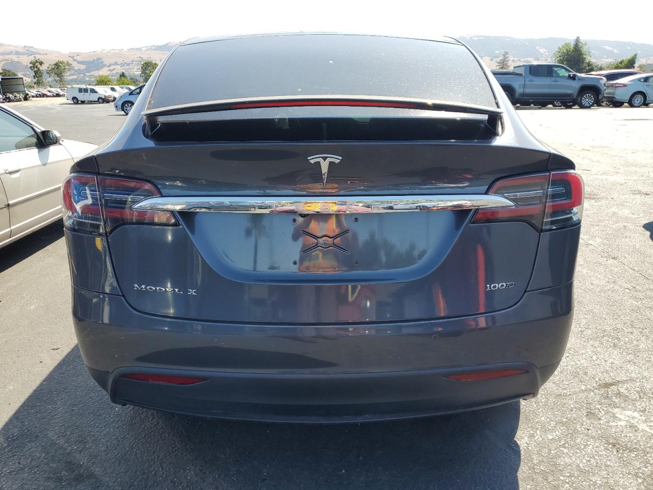 2018 Tesla Model X VIN: 5YJXCDE20JF087067 Lot: 63284245