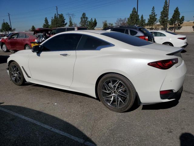  INFINITI Q60 2021 White