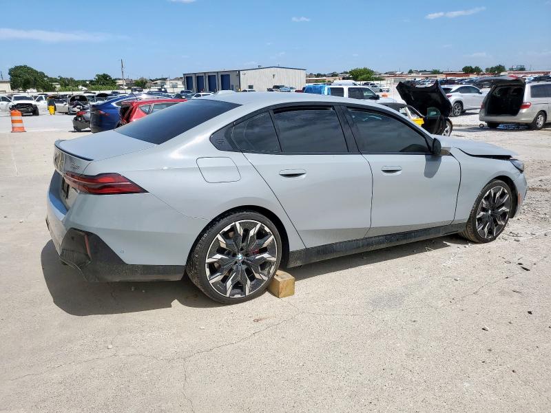  BMW 5 SERIES 2024 Серый