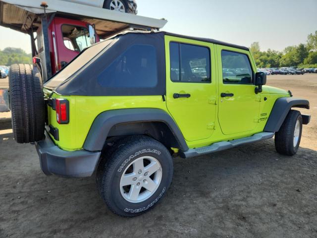  JEEP WRANGLER 2017 Zielony
