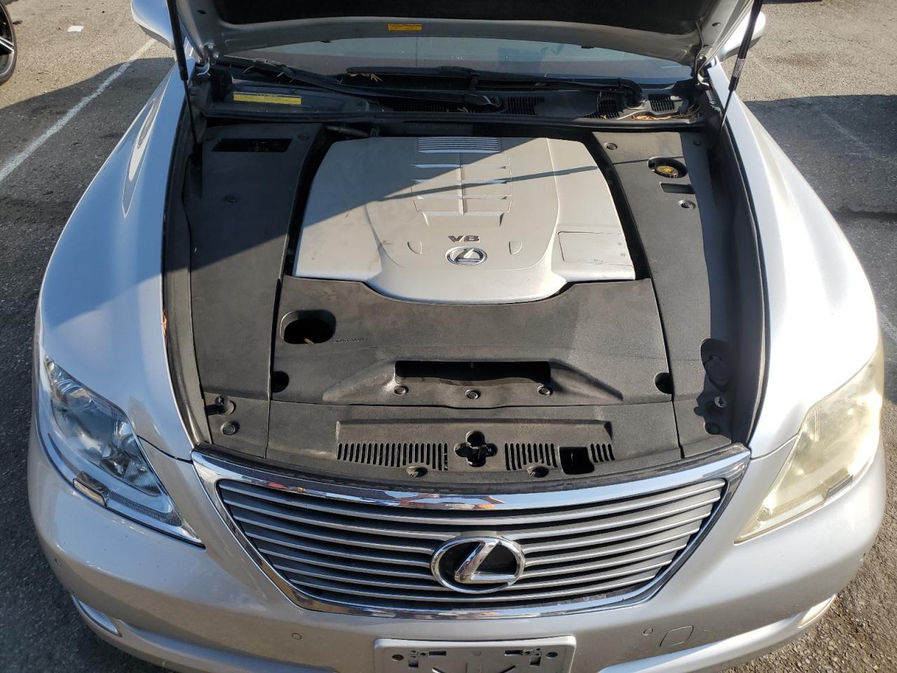 2007 Lexus Ls 460 VIN: JTHBL46F775004898 Lot: 64888855