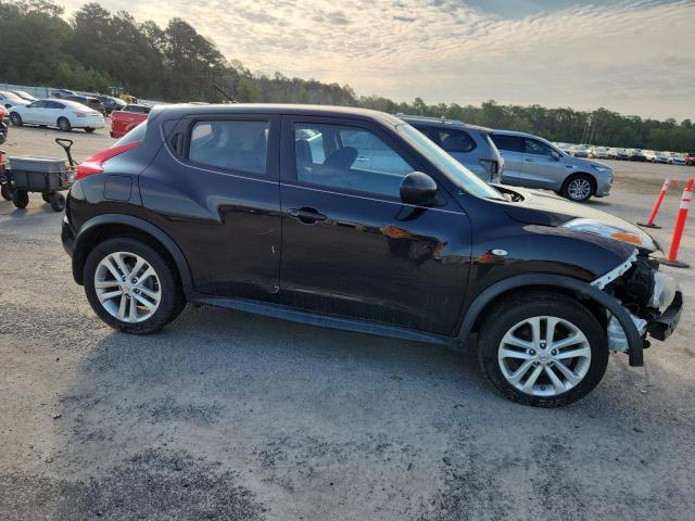  NISSAN JUKE 2014 Czarny