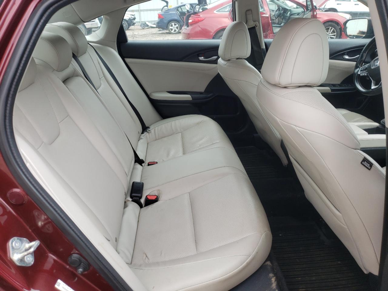 2019 Honda Insight Touring VIN: 19XZE4F90KE004890 Lot: 63571115