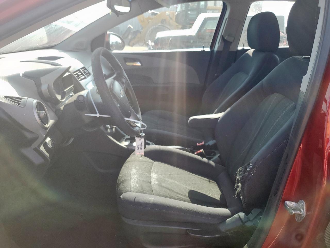 2013 Chevrolet Sonic Lt VIN: 1G1JC5SH1D4100742 Lot: 65372455
