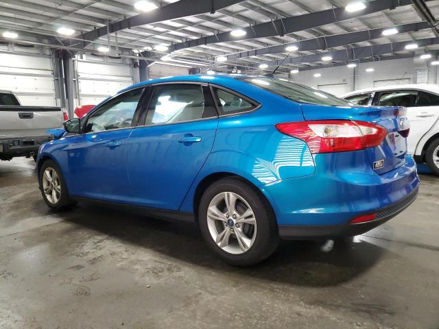  FORD FOCUS 2013 Granatowy