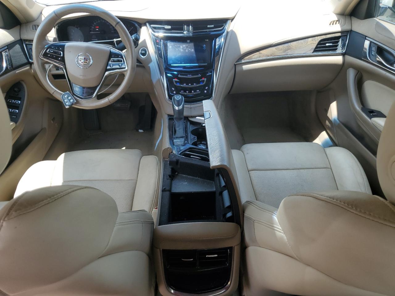 2014 Cadillac Cts Luxury Collection VIN: 1G6AR5S3XE0155213 Lot: 62914895