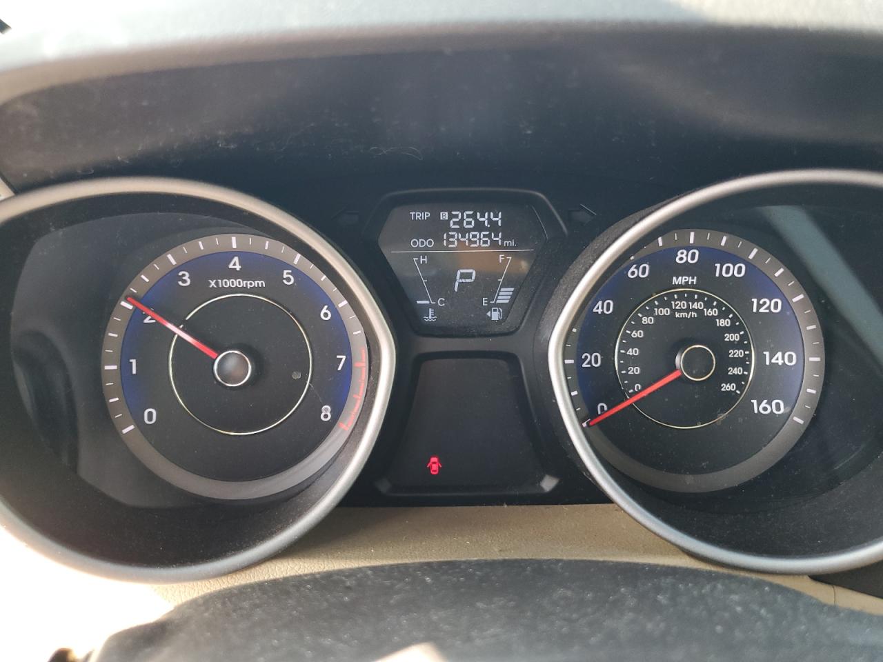 2013 Hyundai Elantra Gls VIN: KMHDH4AE2DU565839 Lot: 63349475
