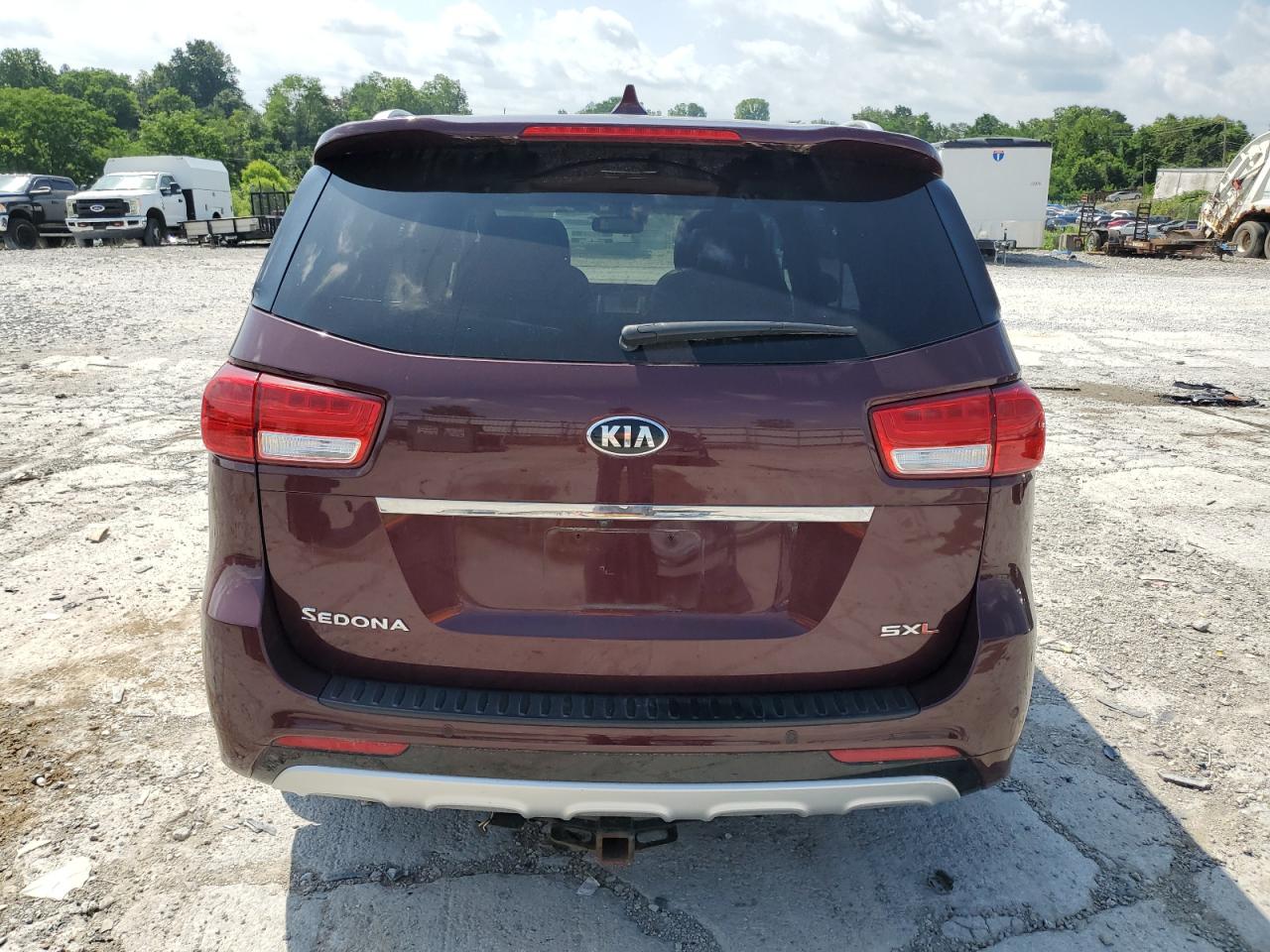2015 Kia Sedona Sxl VIN: KNDME5C1XF6041150 Lot: 63225035