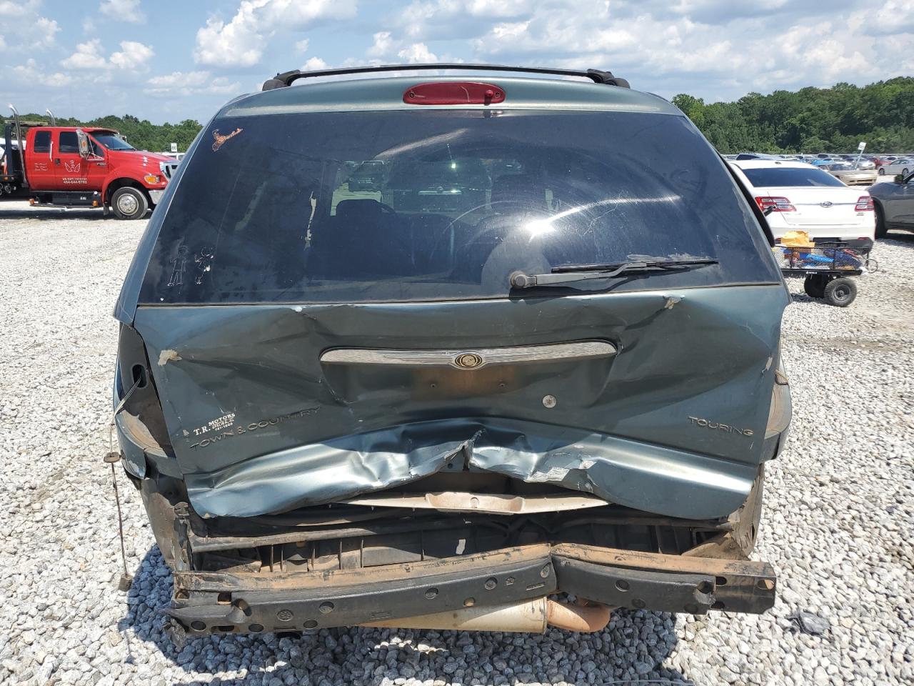 2006 Chrysler Town & Country Touring VIN: 2A4GP54L56R796300 Lot: 65038635