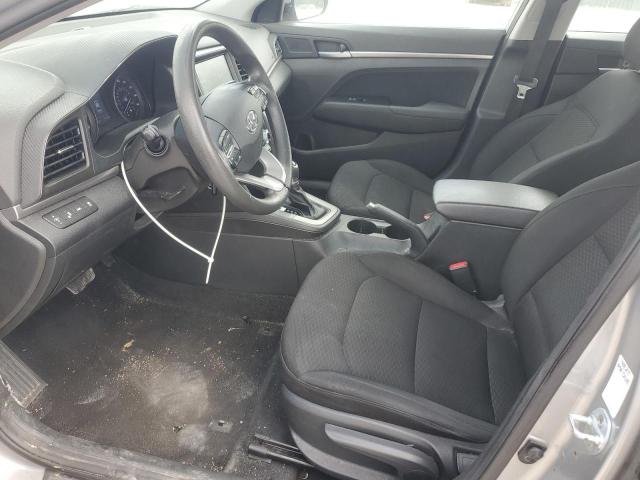  HYUNDAI ELANTRA 2020 Srebrny