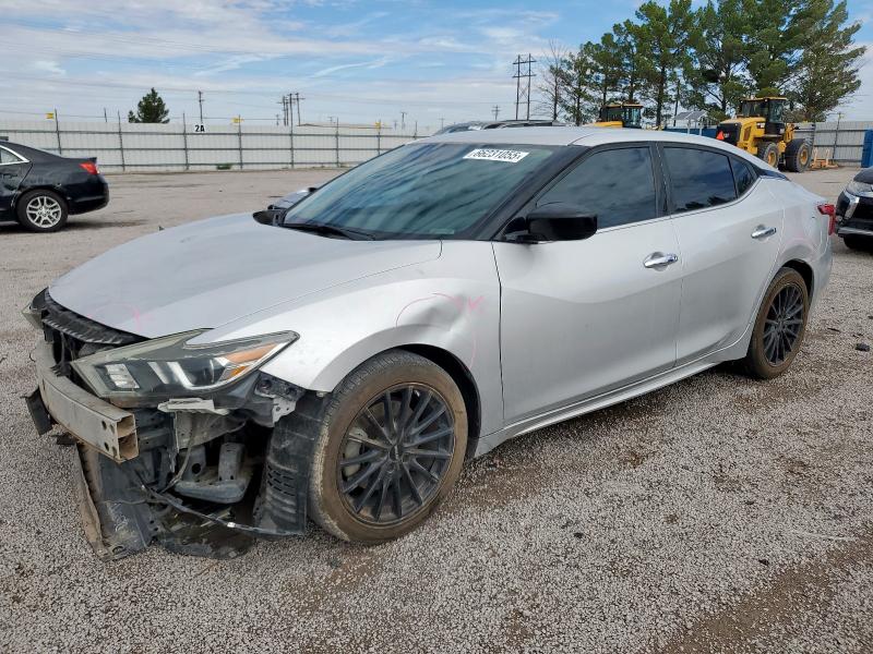 Sedans NISSAN MAXIMA 2016 Silver