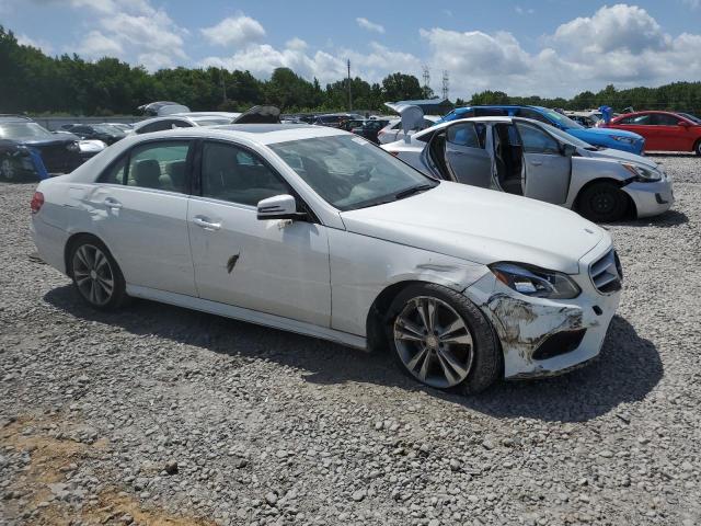  MERCEDES-BENZ E-CLASS 2014 Biały