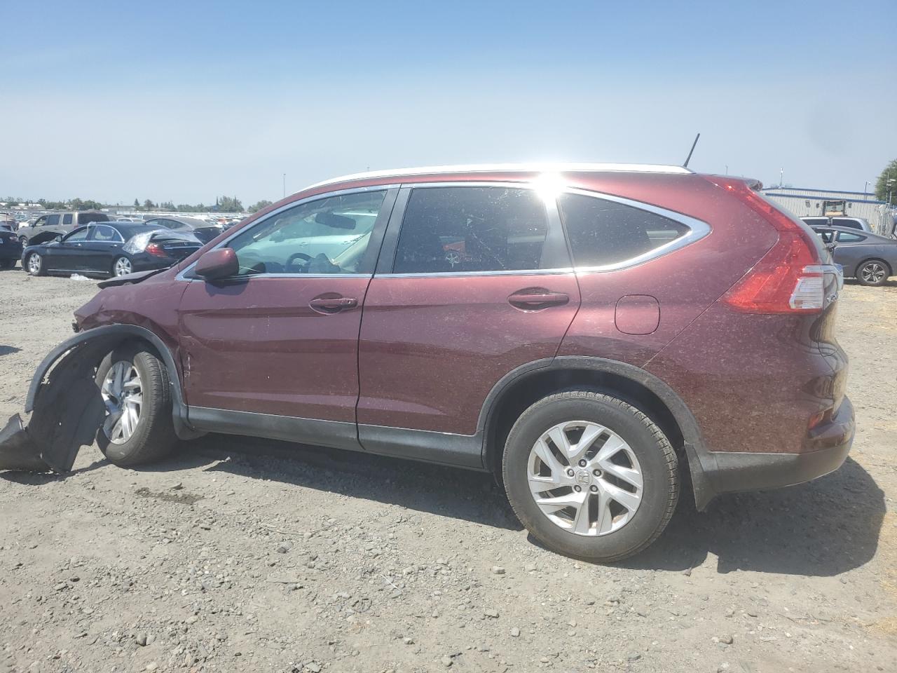 2015 Honda Cr-V Exl VIN: 2HKRM4H71FH707592 Lot: 63922245