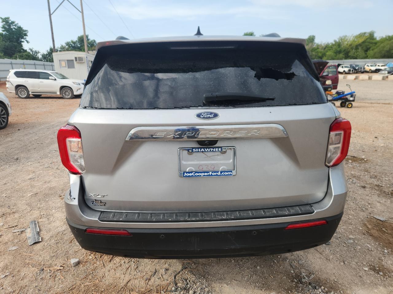 2021 Ford Explorer Xlt VIN: 1FMSK7DH7MGA52939 Lot: 64979535