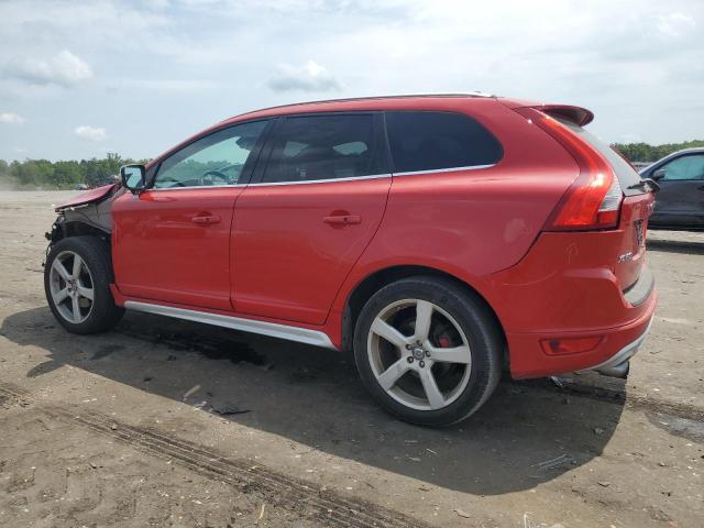 Parquets VOLVO XC60 2012 Czerwony