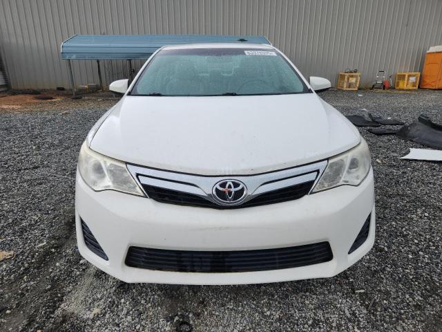  TOYOTA CAMRY 2014 White