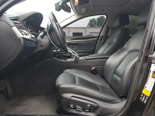  BMW 5 SERIES 2016 Czarny