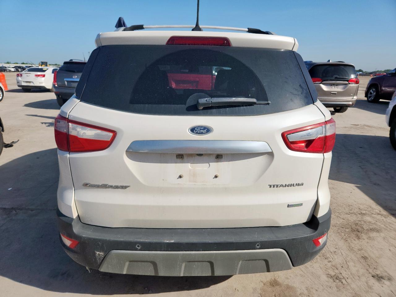 2020 Ford Ecosport Titanium VIN: MAJ3S2KE2LC325379 Lot: 65271505