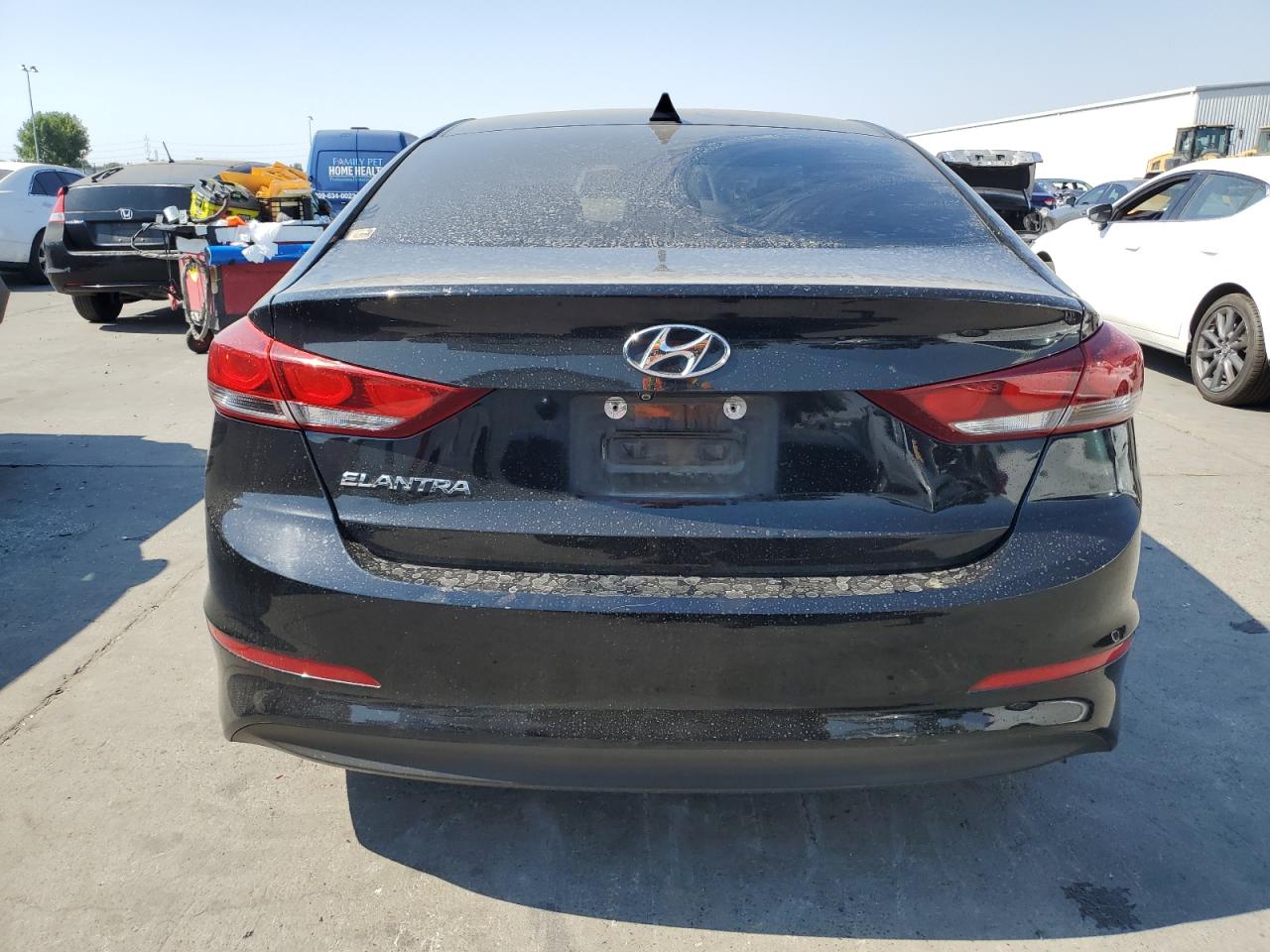 5NPD84LF1HH048154 2017 Hyundai Elantra Se