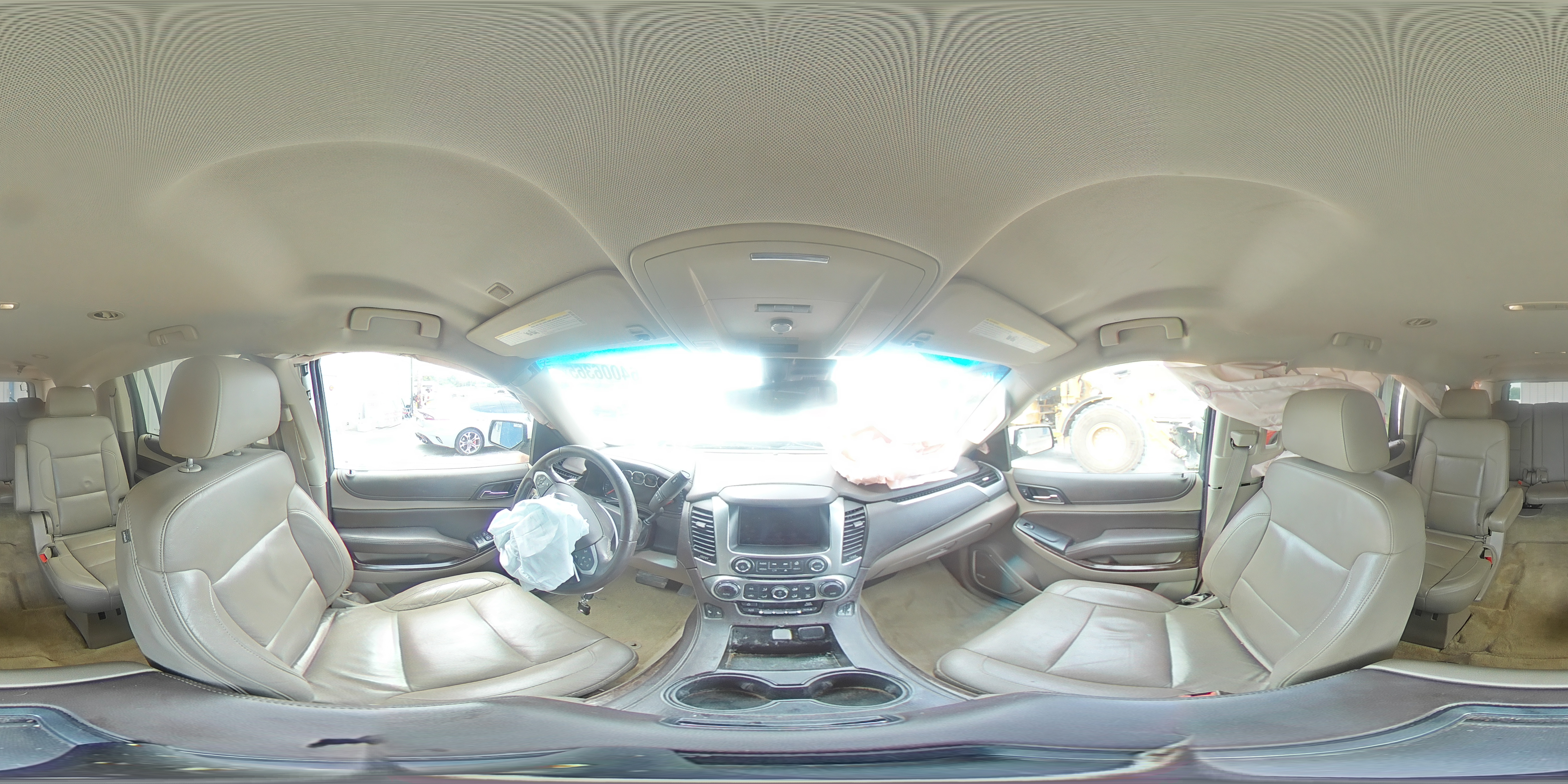 2015 Chevrolet Suburban K1500 Lt VIN: 1GNSKJKC8FR270511 Lot: 64006365
